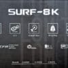 Reel Frontal Okuma Surf-8k Derecho/izquierdo Color Plateado