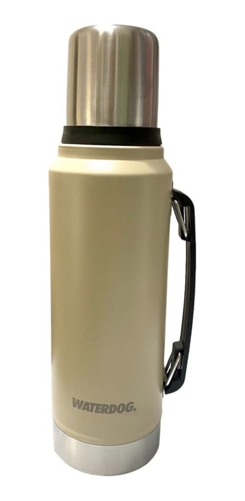Termo Waterdog Ombu 1 L Tapon Cebador Acero Inox Con Manija