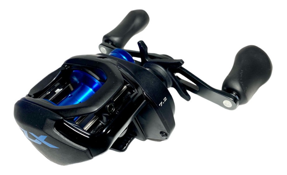 Reel Shimano Slx 151 Hg 4 Rulemanes 7.2:1 Fuerza 5 Kg