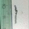 Rotor De Acero Giratorio P/pesca De 15 Mm Por 12 Unidades