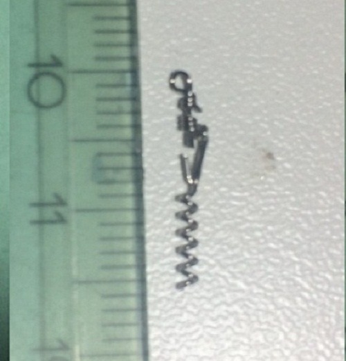Rotor De Acero Giratorio P/pesca De 15 Mm Por 12 Unidades