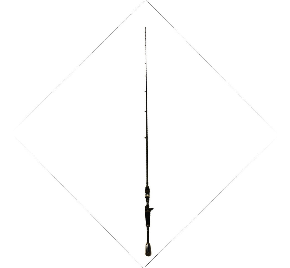 Caña Okuma Shadow Stalker 2,10m 15-40lb 1tramo 84gr Rotativo