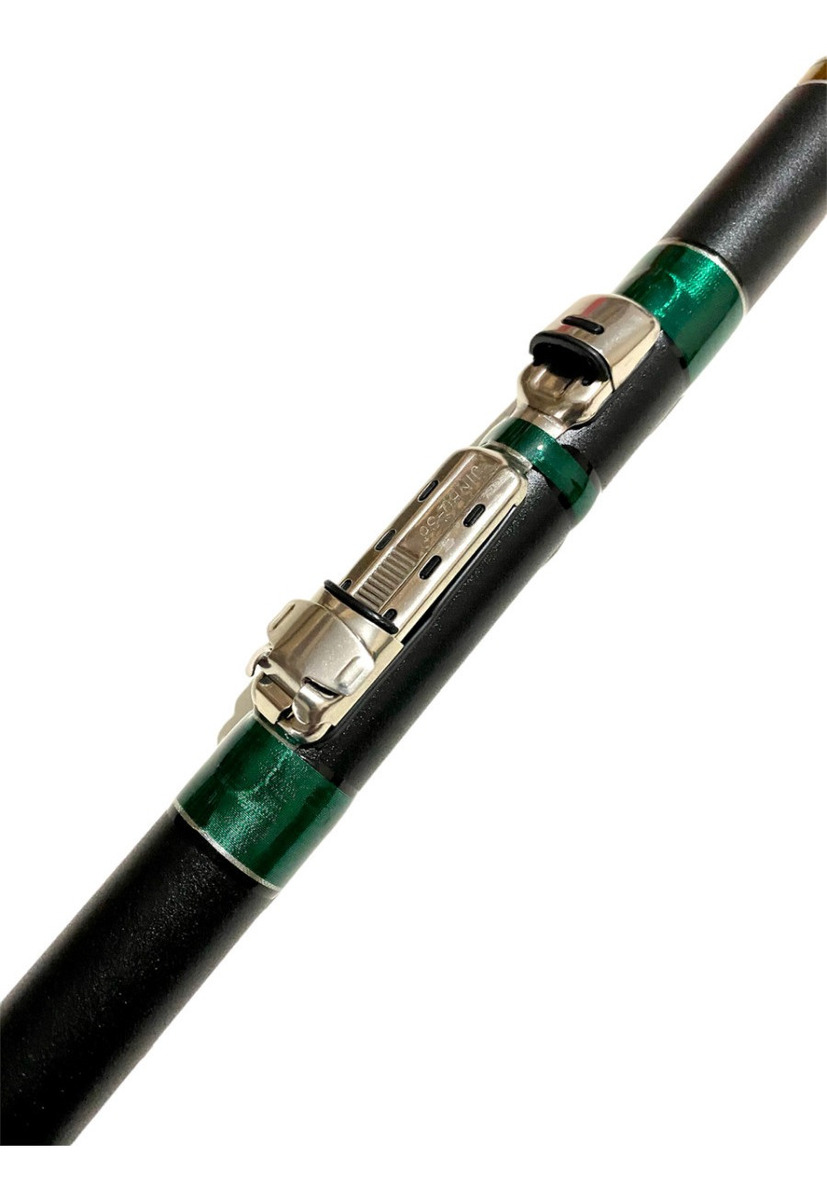 Caña Tech Intruder 4,50m 8 Secc 30-60g Telescopica Pejerrey