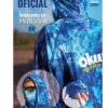 Remera Tecnica Okuma Acqua Capucha Protecc Uv Sec Rapido