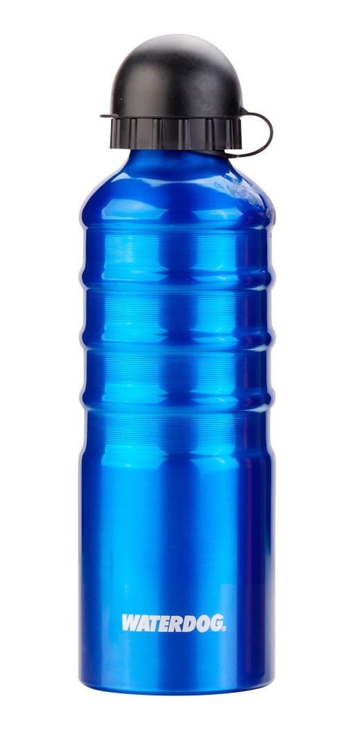 Botella Deportiva De Aluminio Waterdog 750cc Tapa C