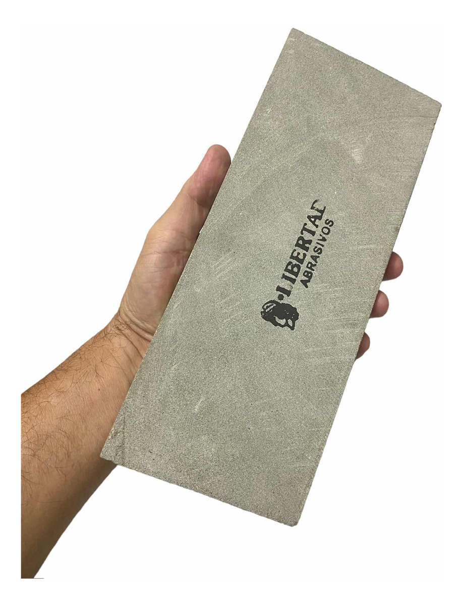 Piedra De Afilar Profesional Natural 26 Cm Cuchillos Navajas