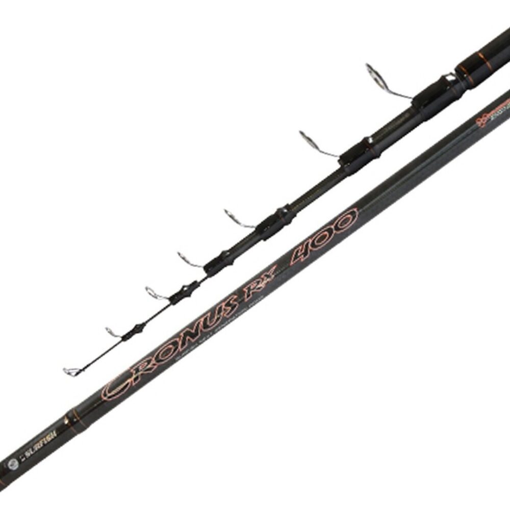 Caña Surfish Cronus Rx 430 Telescopica 100 Gr