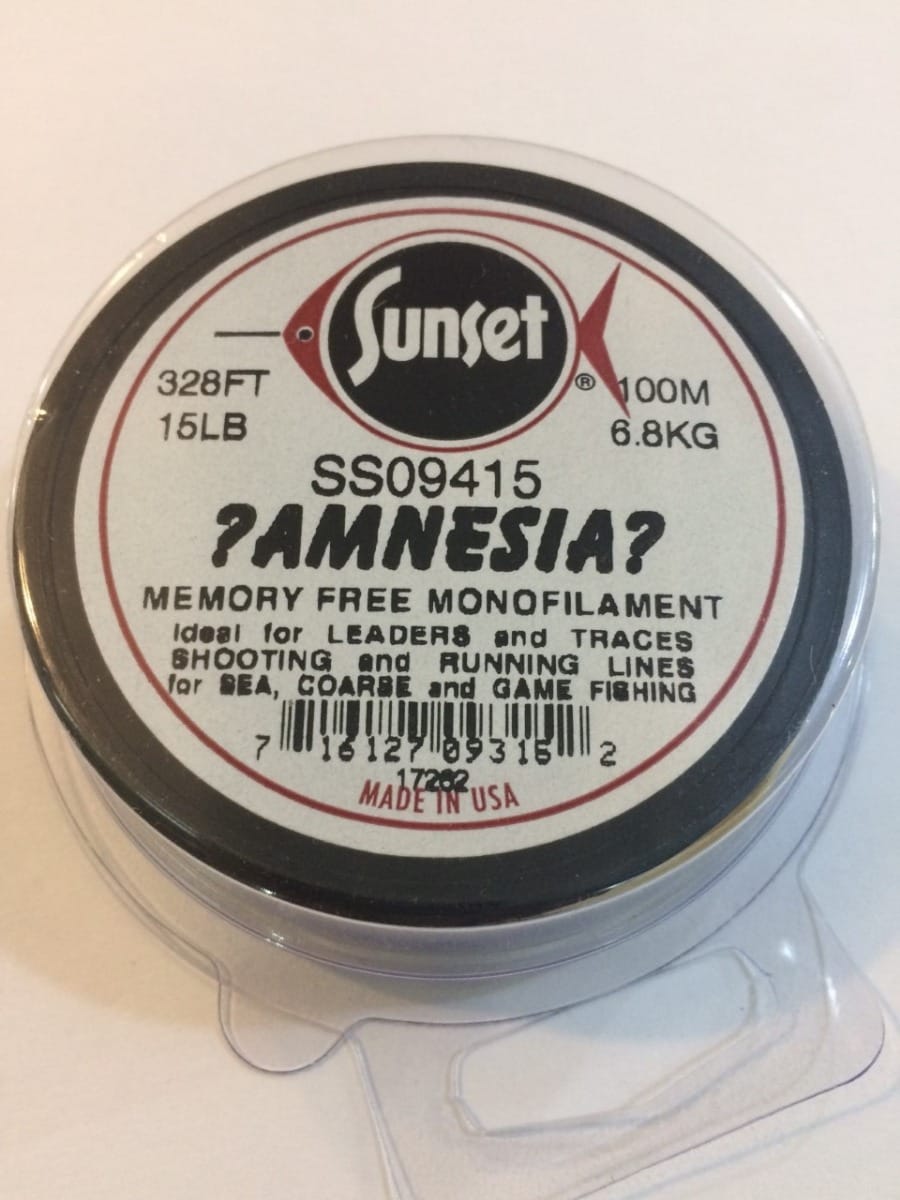 Monofilamento Amnesia Sunset Usa 15 Libras 100 M