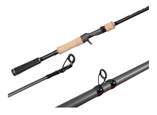 Caña Shimano Exage Baitcasting 12 20 Lbs 6 Pies Pesca Bait 1 Tramo
