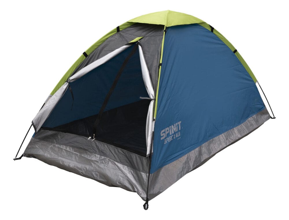 Carpa Spinit Basic 2 Alu De 1.20x2.10x1.00 M P/2 Personas