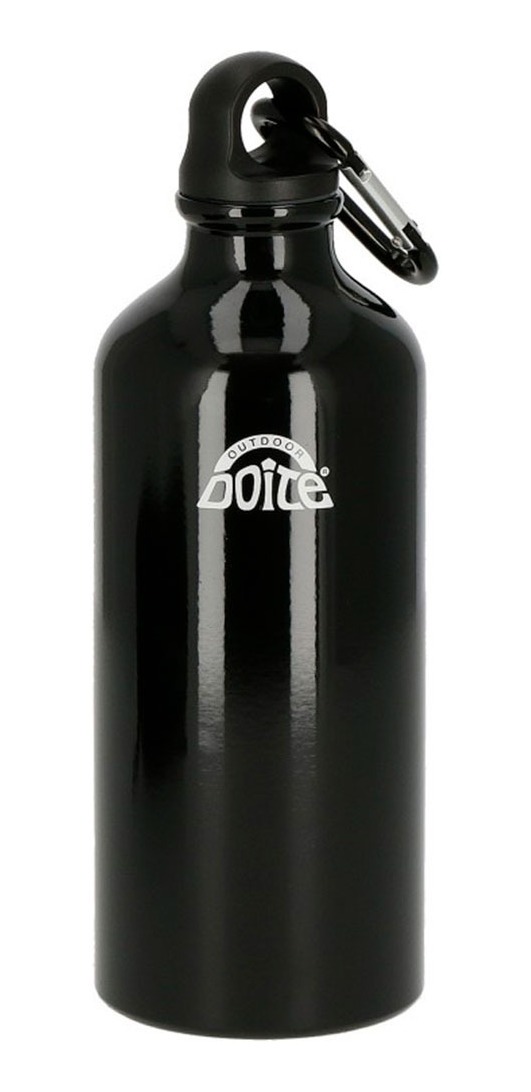 Botella Doite Aluminio 600 Cc Tapa Funda Neoprene Mosqueton