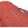 Bolsa De Dormir Térmica Con Capucha Cumbre Spinit Premium Color Rojo