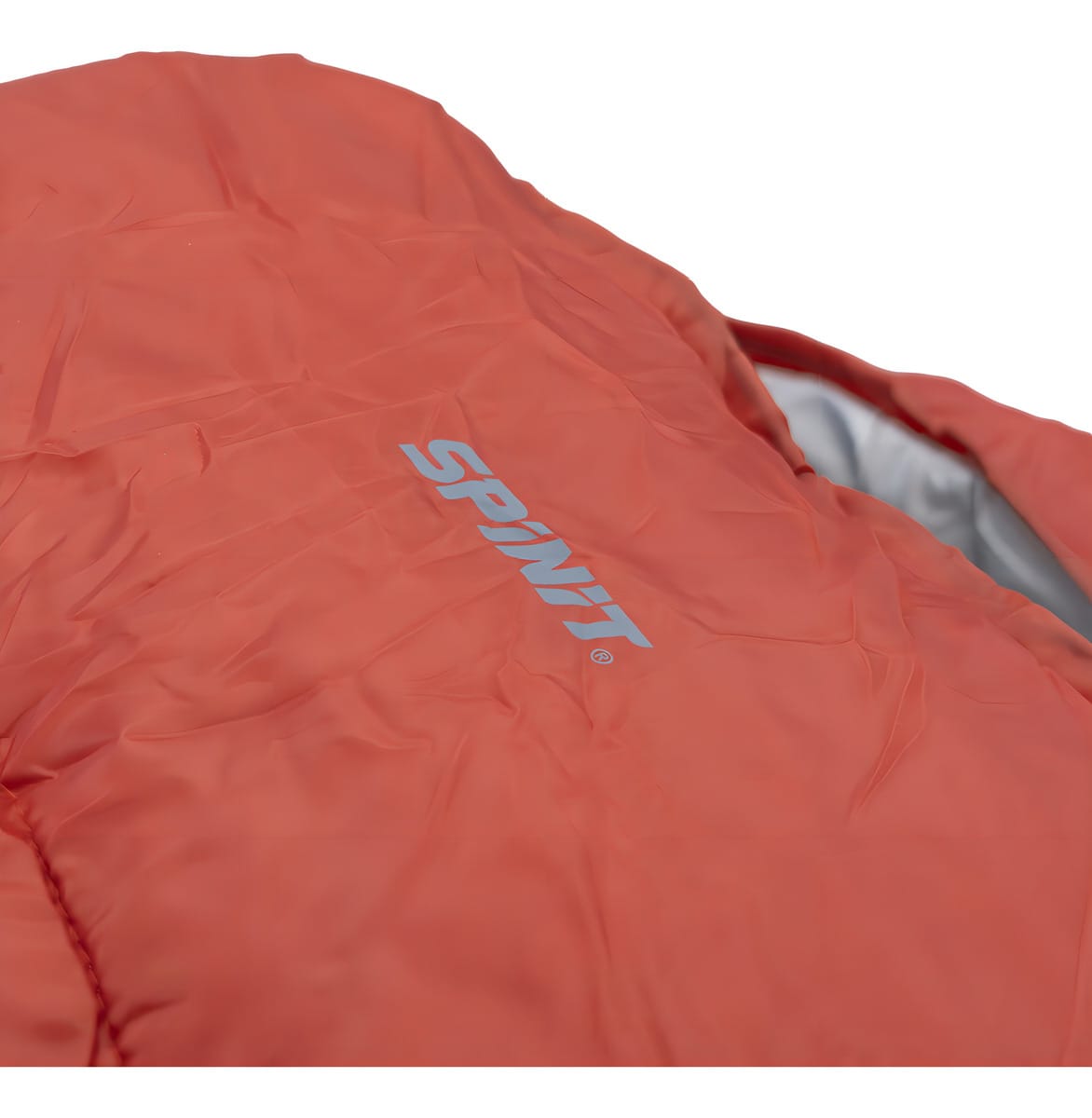 Bolsa De Dormir Térmica Con Capucha Cumbre Spinit Premium Color Rojo