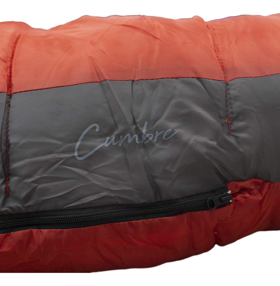 Bolsa De Dormir Spinit Cumbre - 5 ° Color Azul/gris Ubicación Del Cierre Derecho