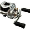 Reel Spinit Kf 204 Pesca Rotativo Bait Huevito Izquierdo Color Plateado