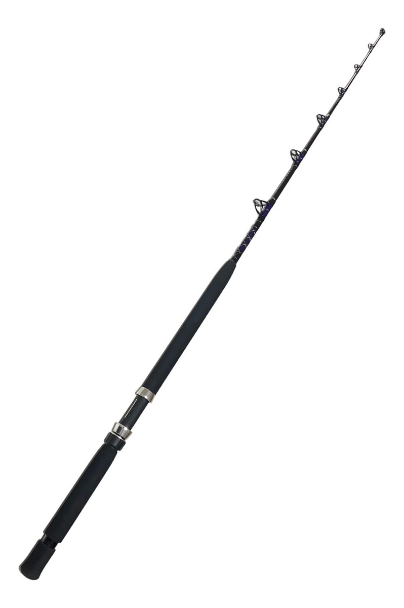 Caña Okuma Tiburon 1,80 M 40-80 Lbs 1 Tramo Grafito