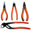 Kit Herramientas Bahco Juego De 4 Pz 2470g-2678g-2175-224