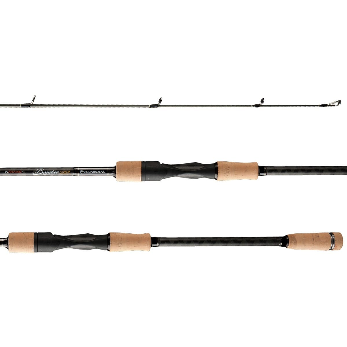 Caña Kunnan Banshee 195 Cm - 2 Tr - Spinning - 8-17 Lb
