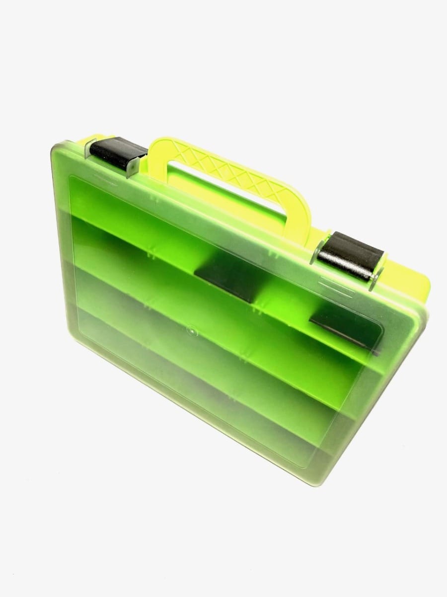 Caja Organizadora Mauri Pesca 27x20x4,8 Cm C/manija Señuelos