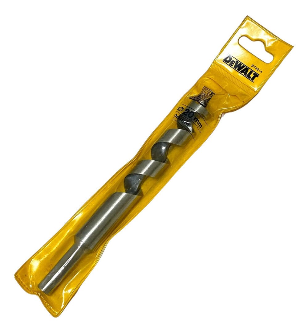 Mecha Dewalt Para Madera Helicoidal 20x200 Mm Dt4615qz