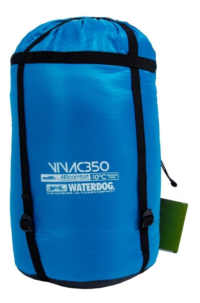Bolsa De Dormir Waterdog Vivac 350 -10º C + Aislante