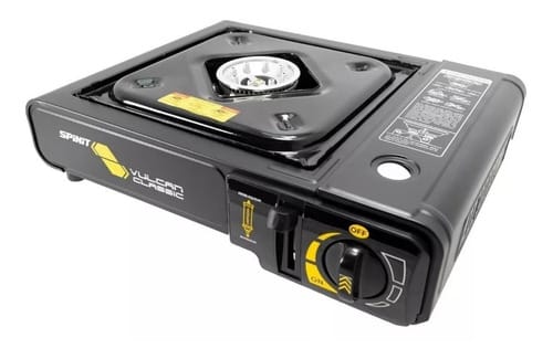Anafe Cocina Spinit Vulcan Classic Valija Ideal Camping