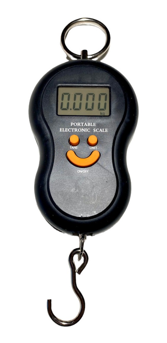 Balanza Digital Hasta 40 Kg Pesca/viajes