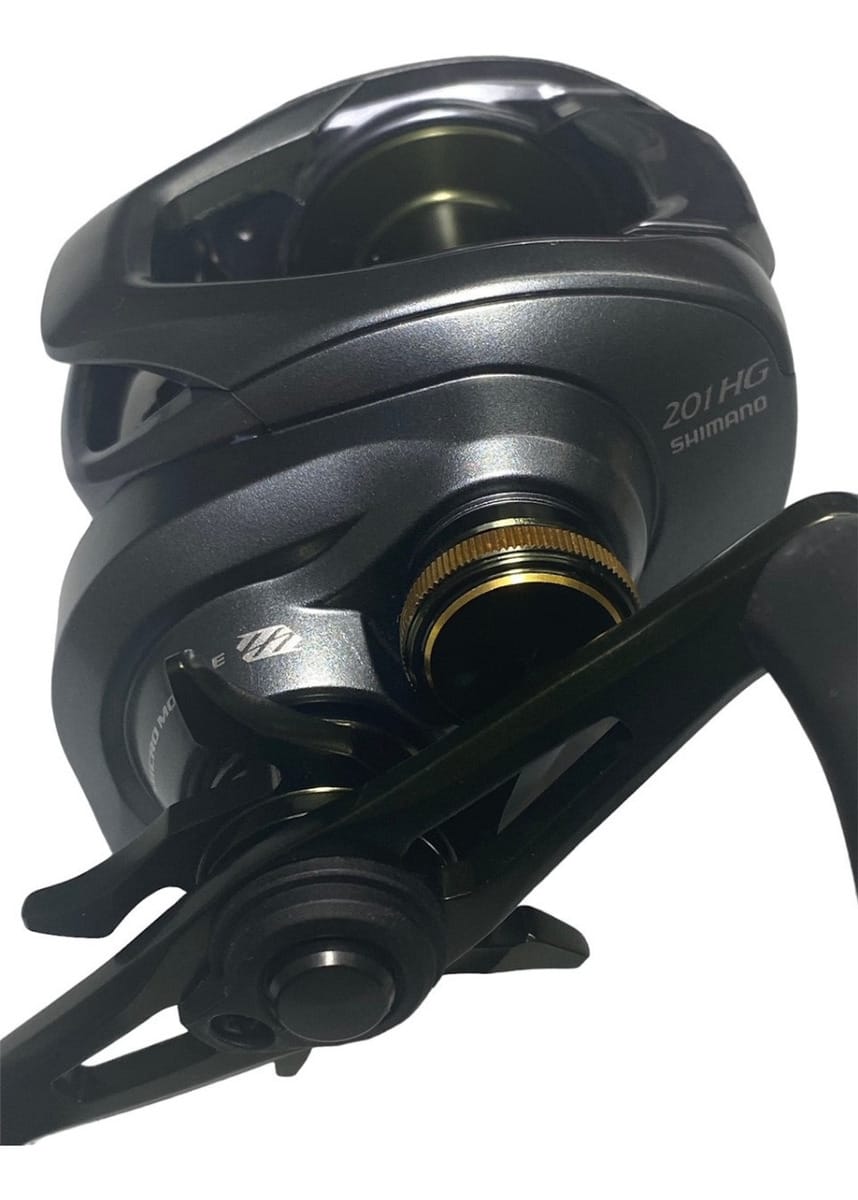 Reel Shimano Curado Dc 201 Hg 7.4:1 7 Rulemanes Freno 5,5 Kg