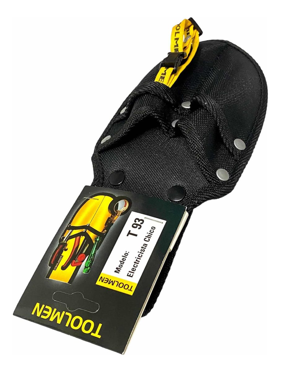Porta Herramientas Toolmen T93 Cartuchera Electricista