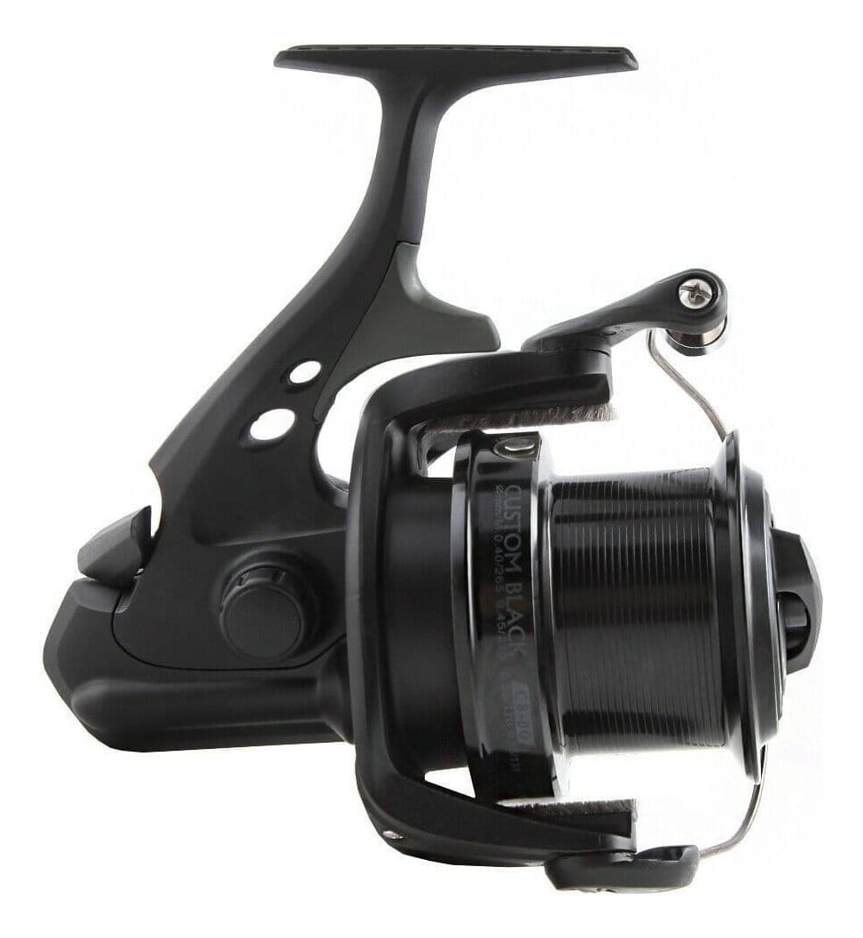 Reel Frontal Okuma Custom Black 60 4 Rulemanes Pesca Lance