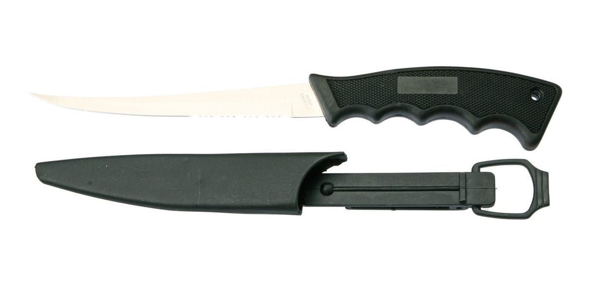 Cuchillo Pesca P/filetear Waterdog 7069