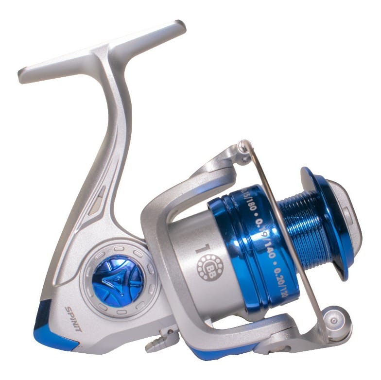 Reel Spinit Lb 201 1 Rule Rel 5.2:1 120m/0,20mm Variada Rio