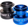 Reel Spinit Lb 601 Pesca Spinning Pejerrey Variada Rio Color Gris/azul Lado De La Manija Derecho/izquierdo