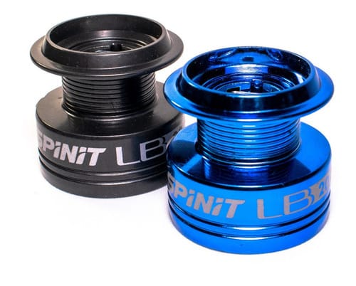 Reel Spinit Lb 601 Pesca Spinning Pejerrey Variada Rio Color Gris/azul Lado De La Manija Derecho/izquierdo