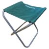 Banquito Waterdog Plegable Tijera Camping Pesca Aluminio