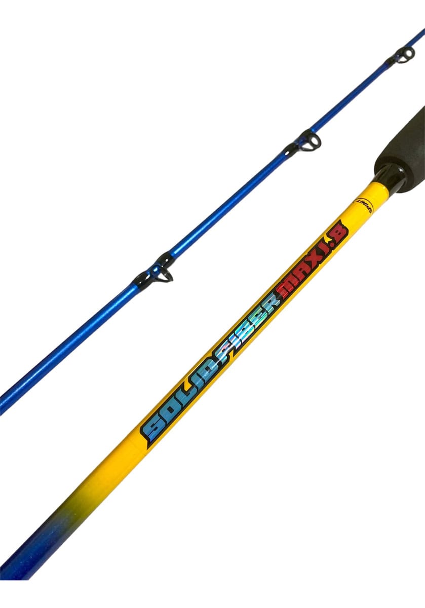 Caña Spinit Solidfiber Max 1.80m 2tr 20-40lbs Embarcado