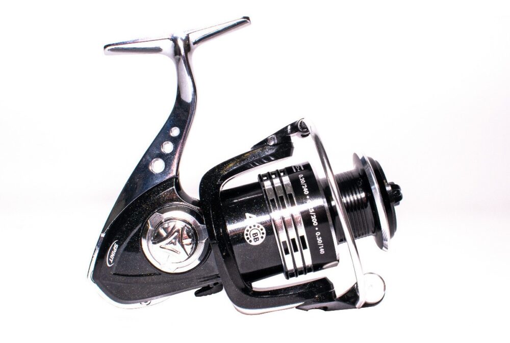 Reel Spinit Turbo Mf 304 2 Carretes 4 Rule 100m/0,40mm 5.2:1