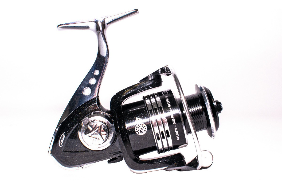 Reel Spinit Turbo Mf 304 2 Carretes 4 Rule 100m/0,40mm 5.2:1
