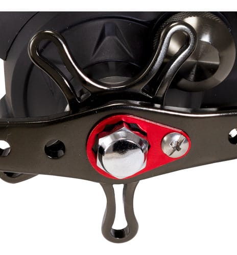 Reel Spinit Xtreme 210lh 10 Rul 6.3::1 0,30mm/140m Izquierdo Color Negro