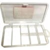 Caja Plastica De Pesca 8 Divisiones Waterdog Señuelos Moscas