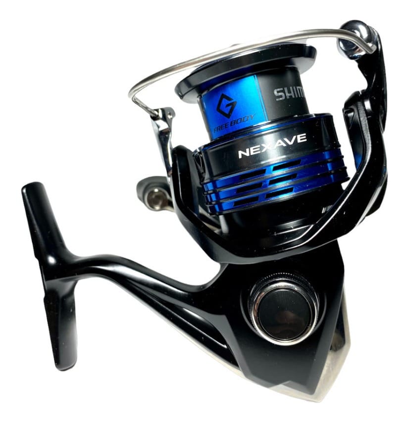 Reel Shimano Nexave 4000 FI 4 Rulemanes 5.2:1 180m/0,30mm