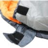 Bolsa De Dormir Spinit Ultra Light 5 A 15 Grados 0,75kgs Color Gris