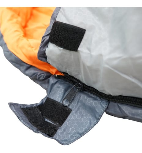 Bolsa De Dormir Spinit Ultra Light 5 A 15 Grados 0,75kgs Color Gris