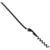 Rotor Pesca Entorchado Metal Gira Tirabuzon 16cm Línea X5 U