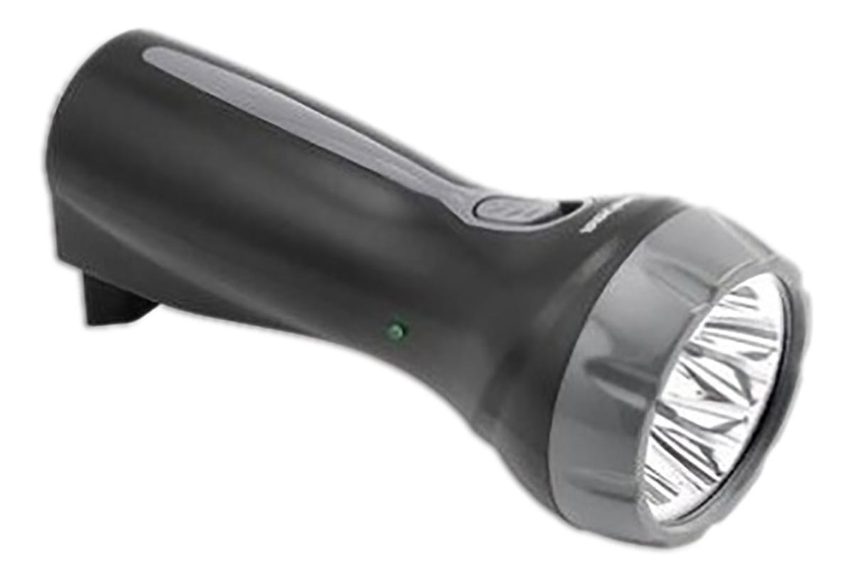 Linterna Led Recargable 5 Led Rayovac Enchufable Camping