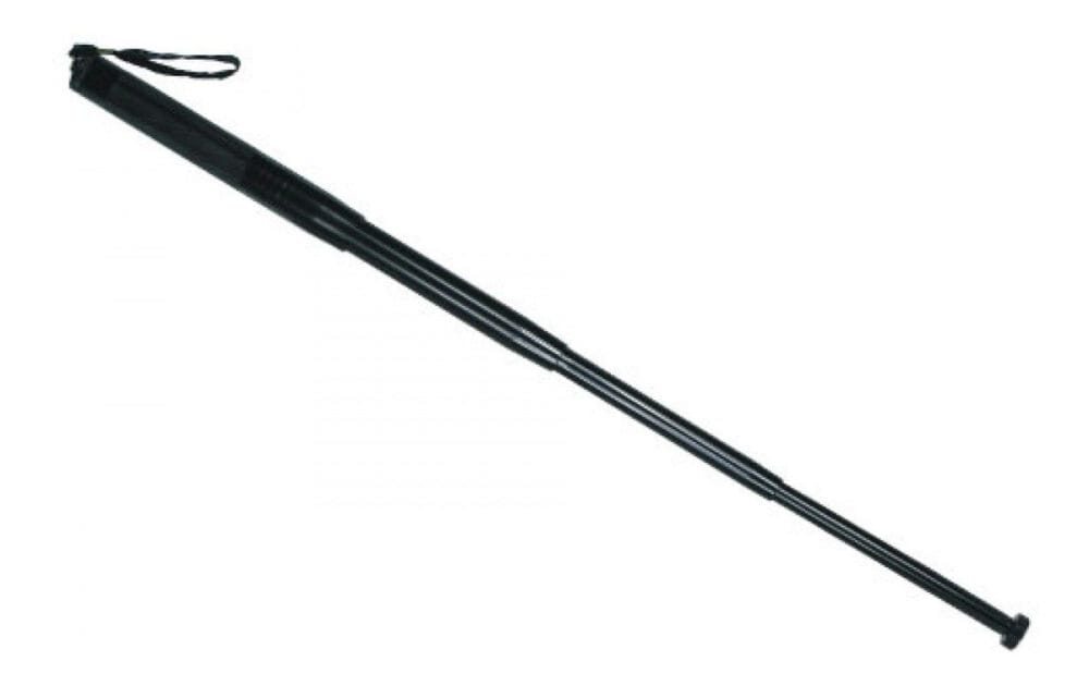 Baston De Defensa Telescopico Rigido 64 Cm Con Funda