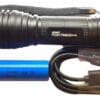 Linterna Spinit Pointmax 800r Recargable Usb 800 Lm Zoom Color De La Linterna Negro Color De La Luz Blanco