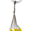 Nudo Corredizo De Silicona Pesca Armado Lineas X24 Un