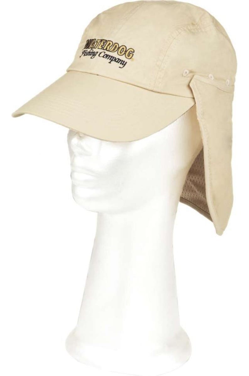 Gorro Waterdog Con Visera Y Cubrenuca Desmontable Upf 30