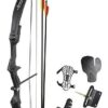 Set De Arco Crosman Elkhorn 17-21lbs Flechas+acces. Completo